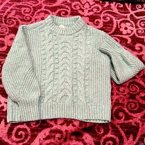 A New Day soft sweater blue / teal